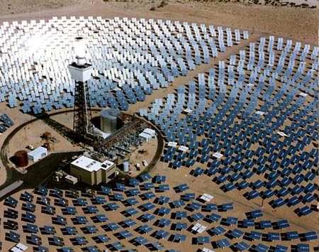 solar power plants